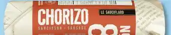 IGA CHORIZO OR ROSETTE DE LYON offer