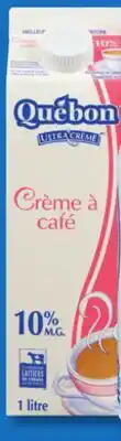 IGA QUÉBON CREAM offer
