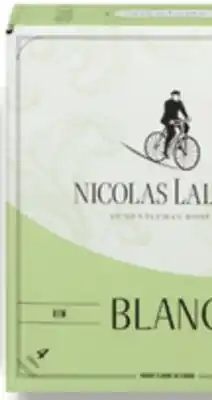 IGA NICOLAS LALOUX offer