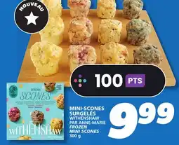 IGA WITHENSHAW PAR ANNE-MARIE FROZEN MINI SCONES offer