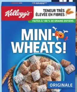 IGA KELLOGG'S CEREAL OR MEAL REPLACEMENT offer