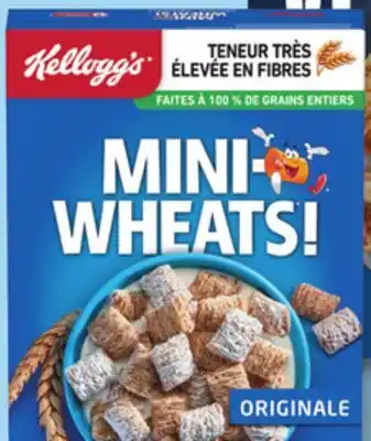 IGA KELLOGG'S CEREAL OR MEAL REPLACEMENT offer