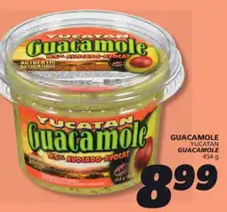 IGA YUCATAN GUACAMOLE offer