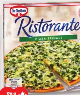 IGA RISTORANTE FROZEN PIZZA offer