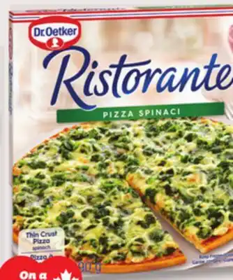IGA RISTORANTE FROZEN PIZZA offer