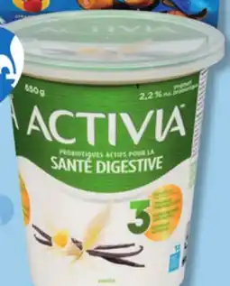 IGA ACTIVIA PROBIOTIC YOGURT offer
