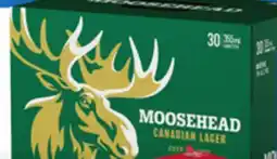 IGA MOOSEHEAD (30 x 355 mL) BEER offer