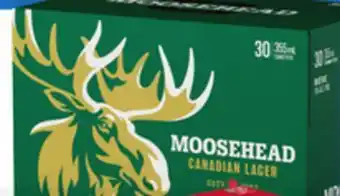 IGA MOOSEHEAD (30 x 355 mL) BEER offer