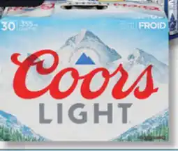 IGA COORS LIGHT offer