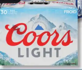 IGA COORS LIGHT offer