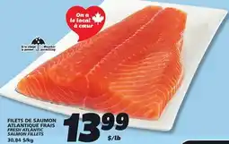 IGA FRESH ATLANTIC SALMON FILLETS offer