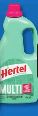 IGA HERTEL BLEACH, DISHWASHING LIQUID OR CLEANER offer