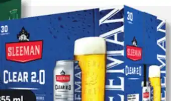 IGA SLEEMAN CLEAR 2.0, BEER offer