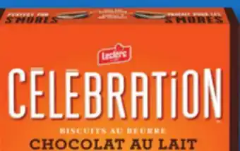 IGA LECLERC TRADITION 1905, CÉLÉBRATION COOKIES offer