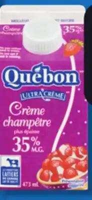IGA QUÉBON ULTRA'CRÈME CREAM offer