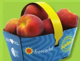 IGA PEACHES offer