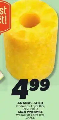 IGA C'EST PRÊT! GOLD PINEAPPLE offer