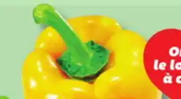 IGA GREENHOUSE SWEET YELLOW PEPPERS offer