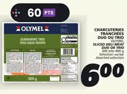 IGA SLICED DELI MEAT DUO OR TRIO offer