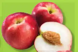 IGA WHITE NECTARINES OR PEACHES offer