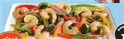 IGA SALMON OR SHRIMP TRAY WITH VEGETABLES offer