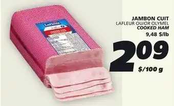 IGA LAFLEUR COOKED HAM offer