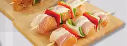 IGA FRESH CHICKEN BROCHETTES WITH VEGETABLES offer