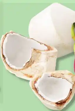 IGA YOUNG COCONUT OR PITAHAYA (DRAGON FRUIT) offer