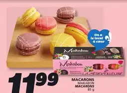 IGA MACARONS offer