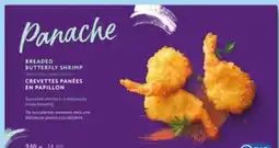 IGA PANACHE FROZEN BREADED UNCOOKED SHRIMP offer