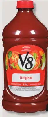 IGA V8 VEGETABLE COCKTAIL offer