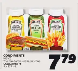 IGA HEINZ CONDIMENTS offer