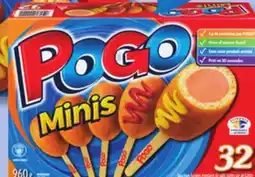 IGA POGO FROZEN FRANKFURTERS IN BATTER offer