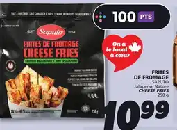 IGA SAPUTO CHEESE FRIES offer