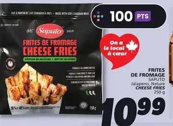 IGA SAPUTO CHEESE FRIES offer