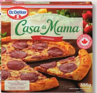 IGA DR. OETKER CASA DI MAMA FROZEN PIZZA offer