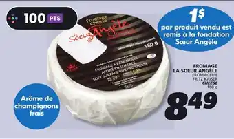 IGA FRITZ KAISER CHEESE offer