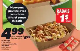 IGA POUTINE offer