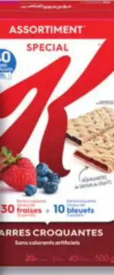 IGA SPECIAL K BARS offer