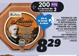 IGA ALEXIS DE PORTNEUF CHEESE offer