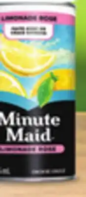 IGA MINUTE MAID LEMONADE offer
