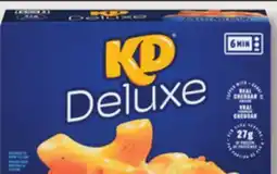 IGA KD DELUXE FROZEN MEAL offer