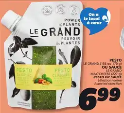 IGA LE GRAND PESTO offer