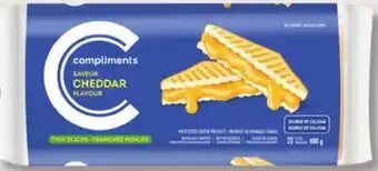 IGA SLICED PROCESS CHEESE PRODUCT offer