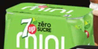 IGA 7-UP MINI offer