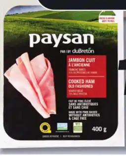 IGA PAYSAN CHOPPED HAM offer