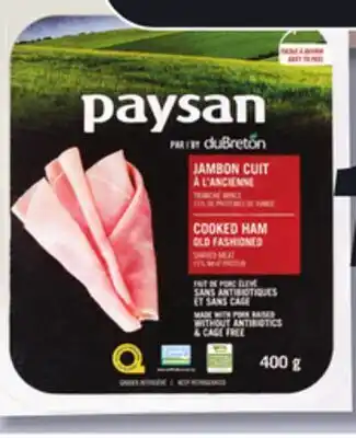 IGA PAYSAN CHOPPED HAM offer