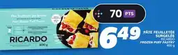 IGA FROZEN PUFF PASTRY offer