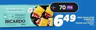 IGA FROZEN PUFF PASTRY offer