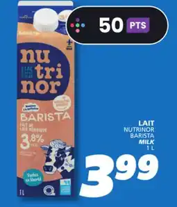 IGA NUTRINOR BARISTA MILK offer